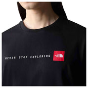 Camiseta De Manga Corta The North Face Never Stop Exploring