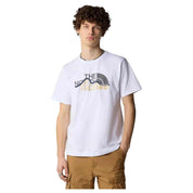 Camiseta De Manga Corta The North Face Mountain Line