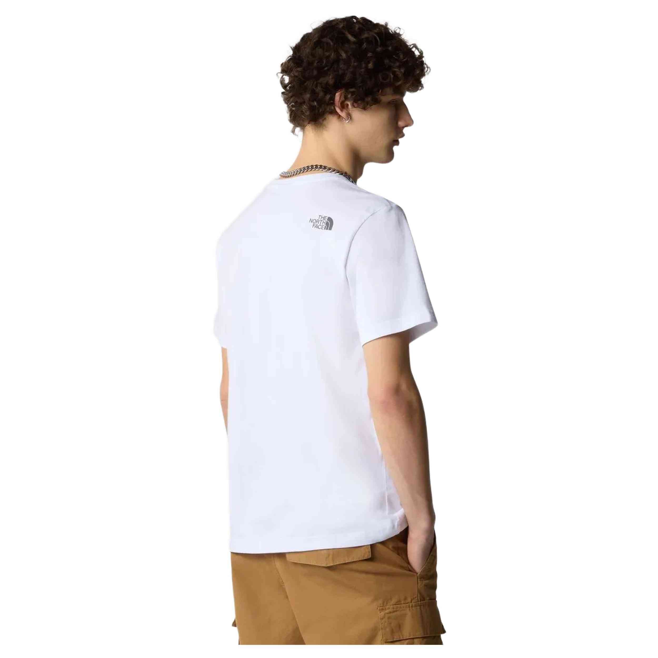 Camiseta De Manga Corta The North Face Mountain Line