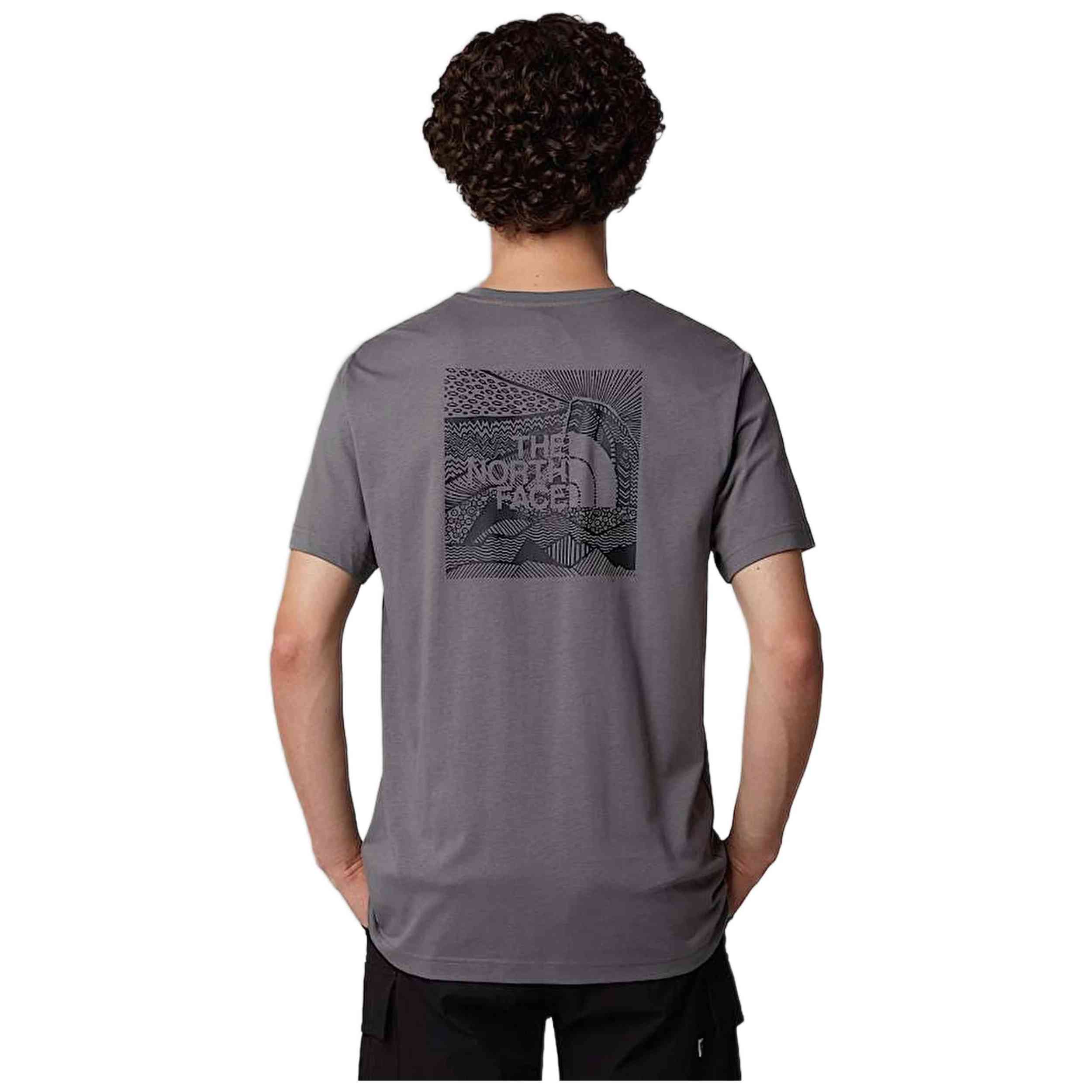 Camiseta De Manga Corta The North Face Redbox