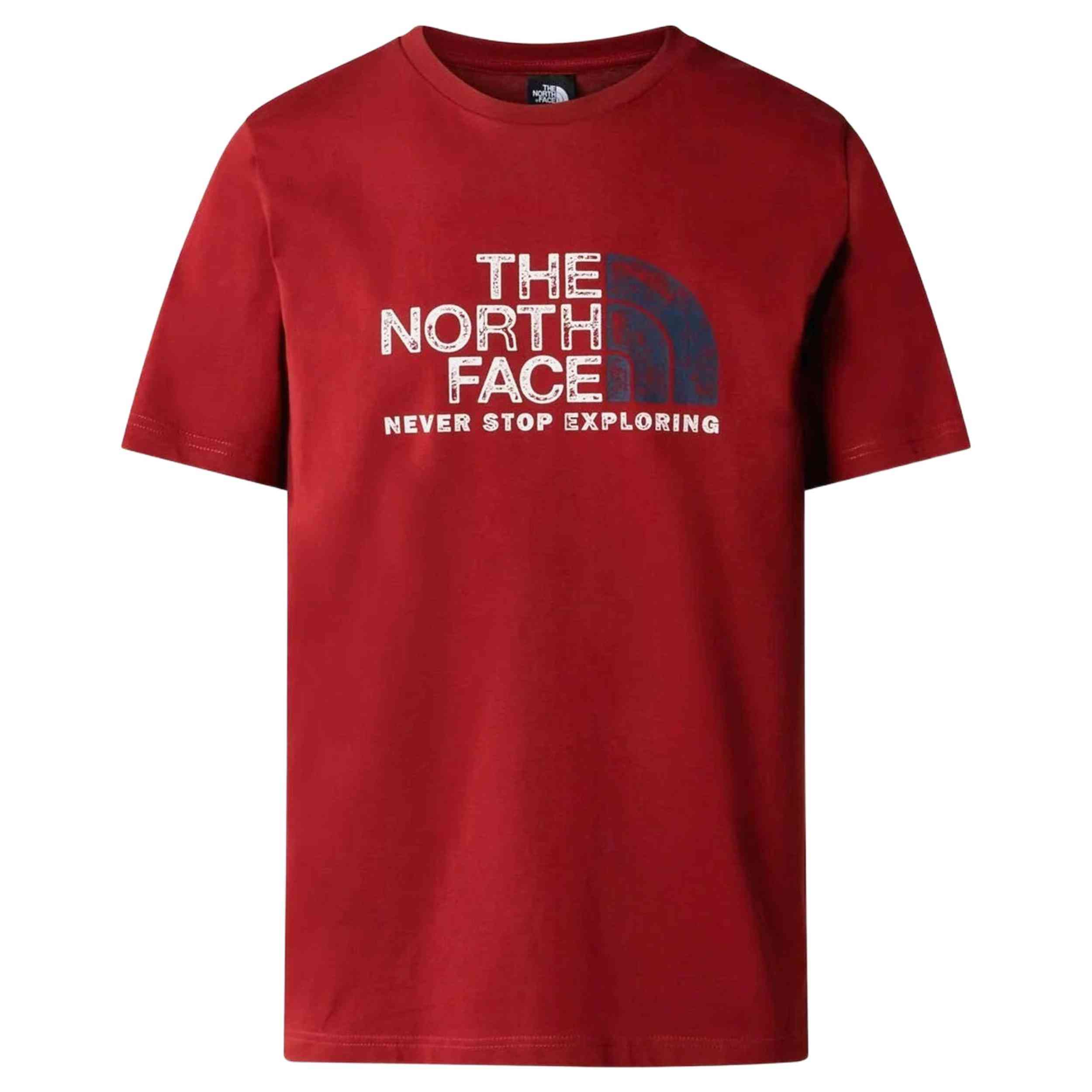 Camiseta De Manga Corta The North Face Rust 2