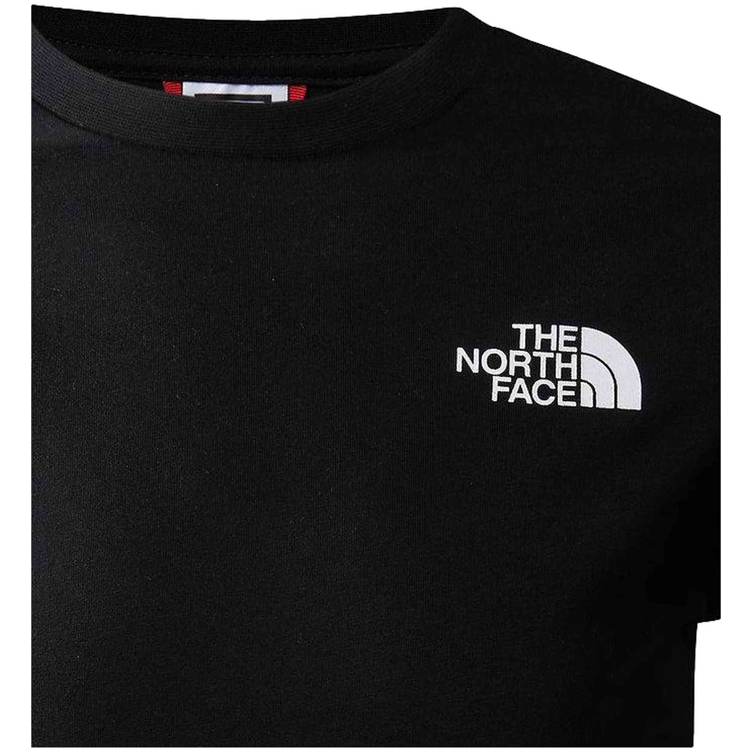 Camiseta De Manga Corta The North Face Teen Simple Dome