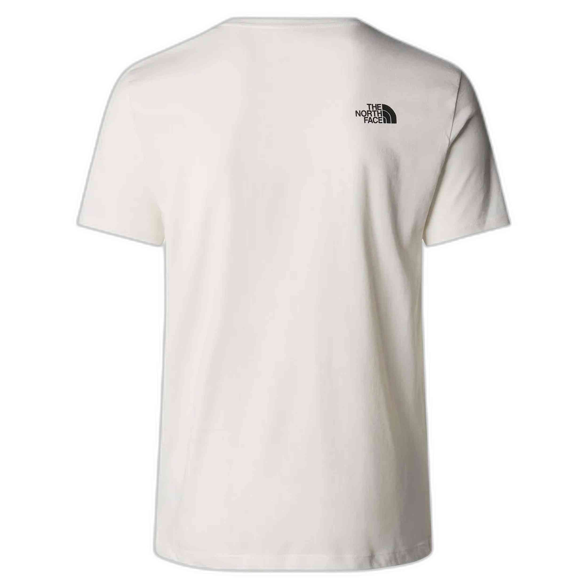 Camiseta De Manga Corta The North Face Foundation Coordinates Graphic