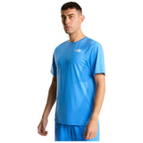 Camiseta De Manga Corta The North Face M 24/7 S/S Tee Reg Marina Blue