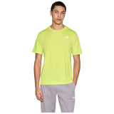 Camiseta Termica The North Face M 24/7 S/S Tee Reg Fizz Lime