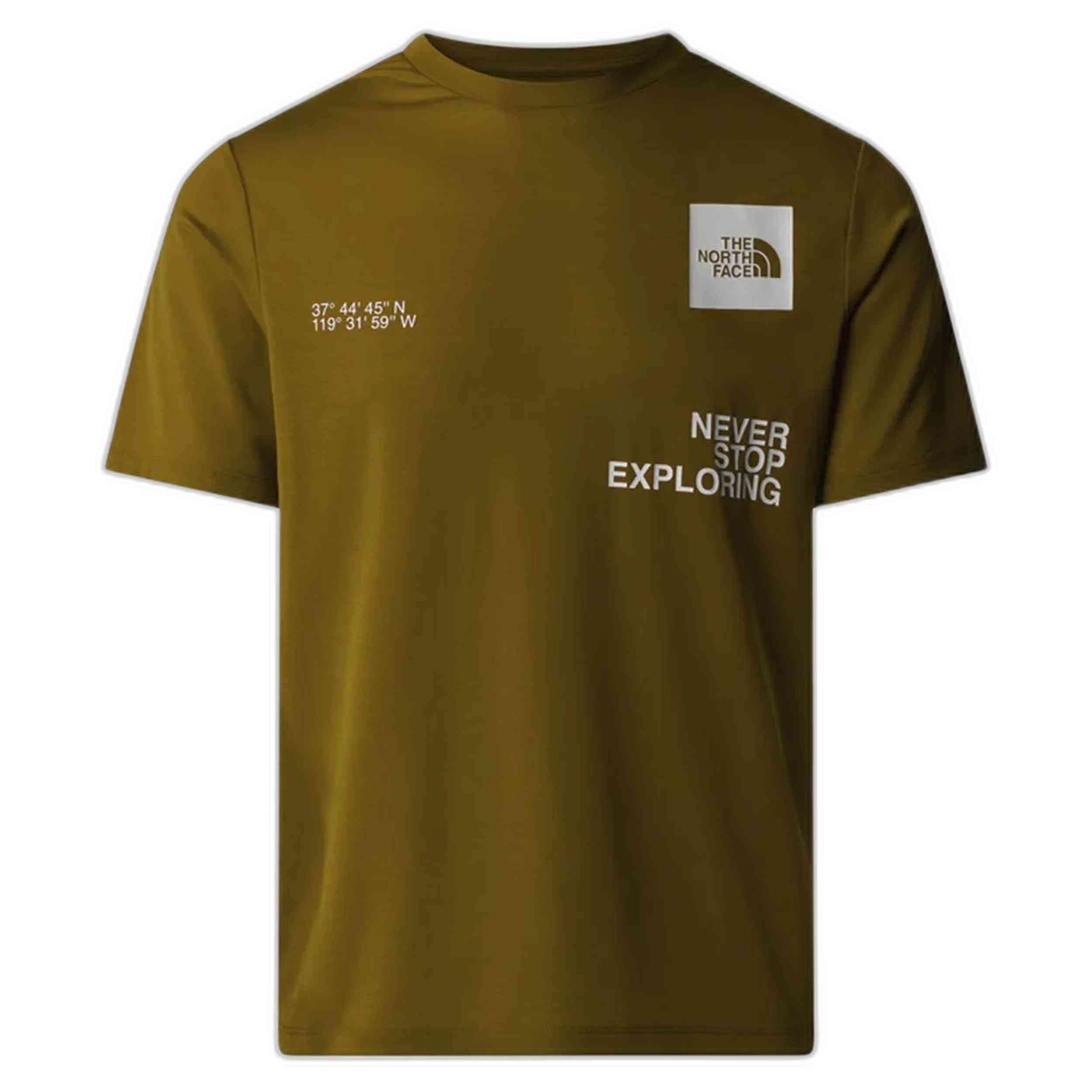 Camiseta De Manga Corta The North Face Graphic Boxes