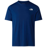 Camiseta De Manga Corta The North Face Camiseta The North Face 24/7 Box Nse Manga Corta Azul Noche