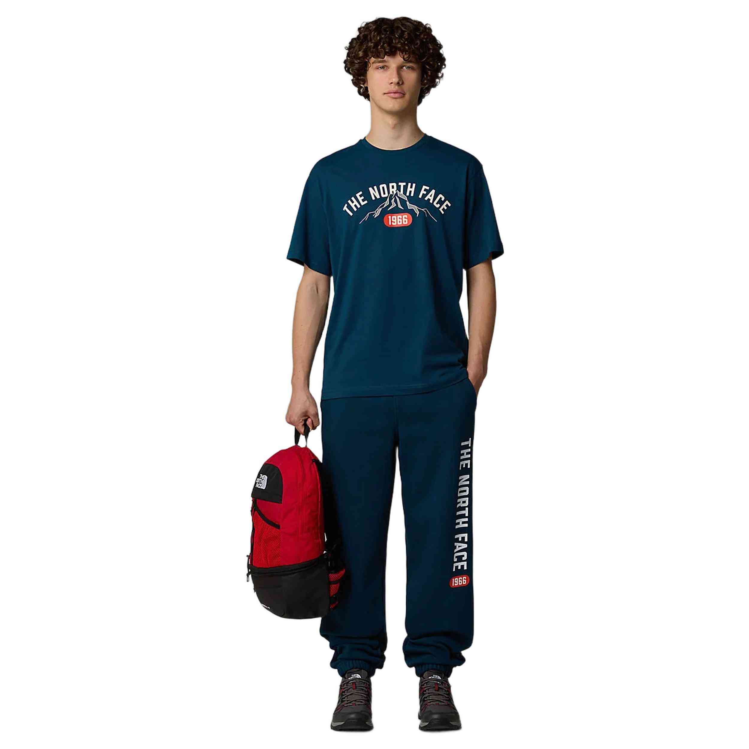 Camiseta De Manga Corta The North Face Varsity Graphic