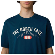 Camiseta De Manga Corta The North Face Varsity Graphic