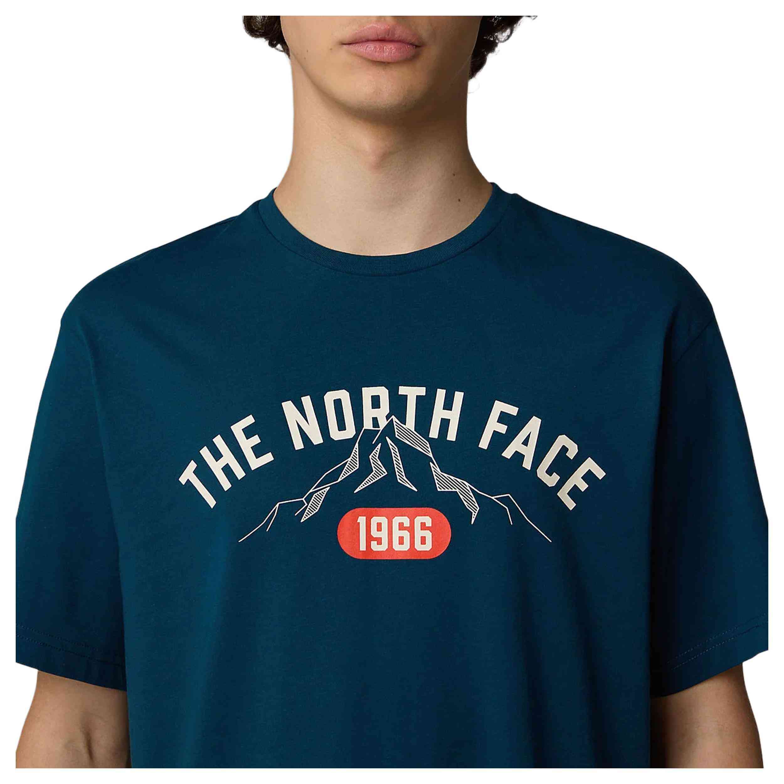 Camiseta De Manga Corta The North Face Varsity Graphic