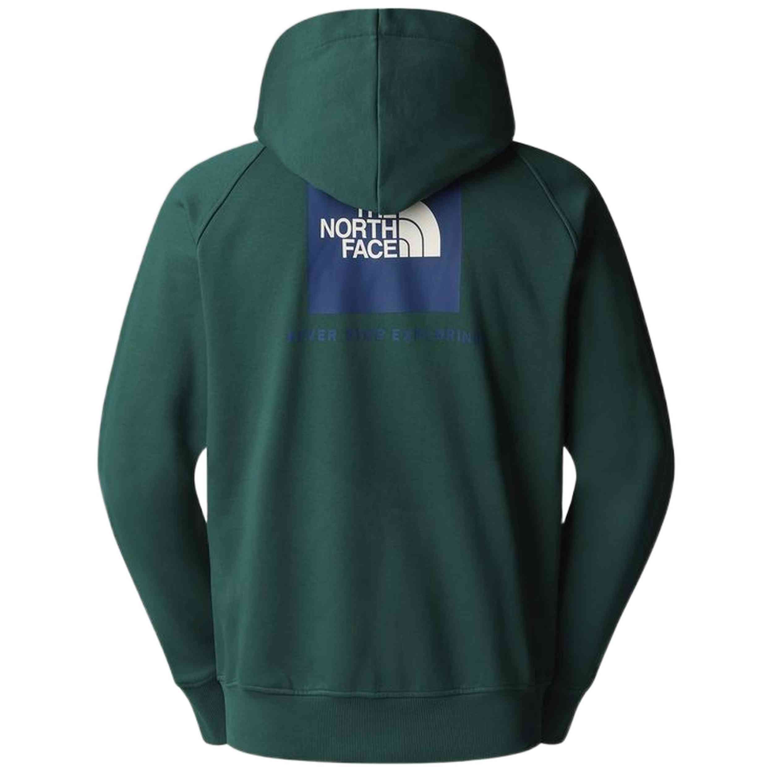 Sudadera Con Capucha The North Face Raglan Box