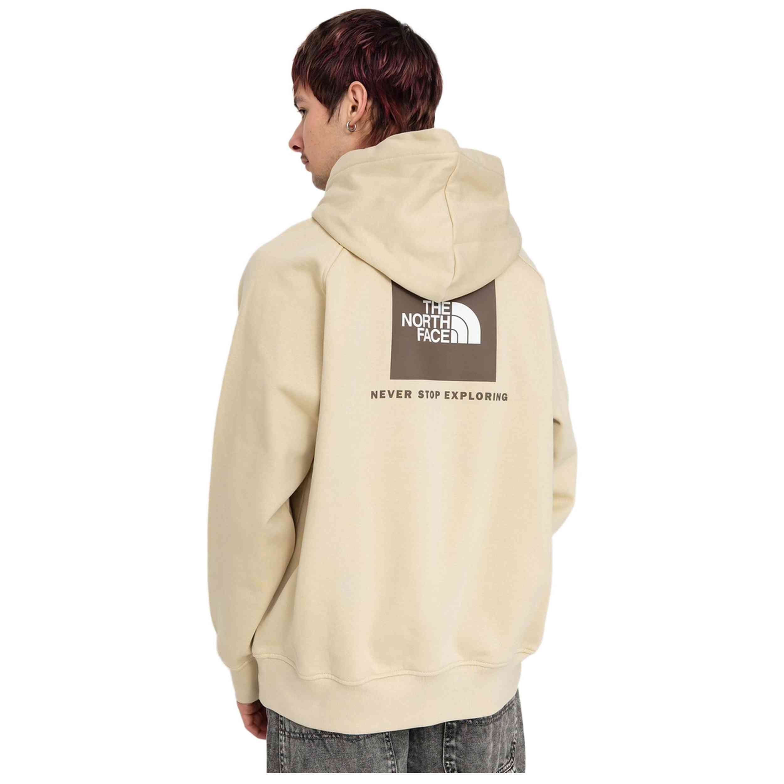 Sudadera Con Capucha The North Face Raglan Box