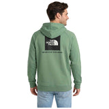 Sudadera Con Capucha The North Face M Raglan Box Nse Regular Hoodie Dimmed Algae
