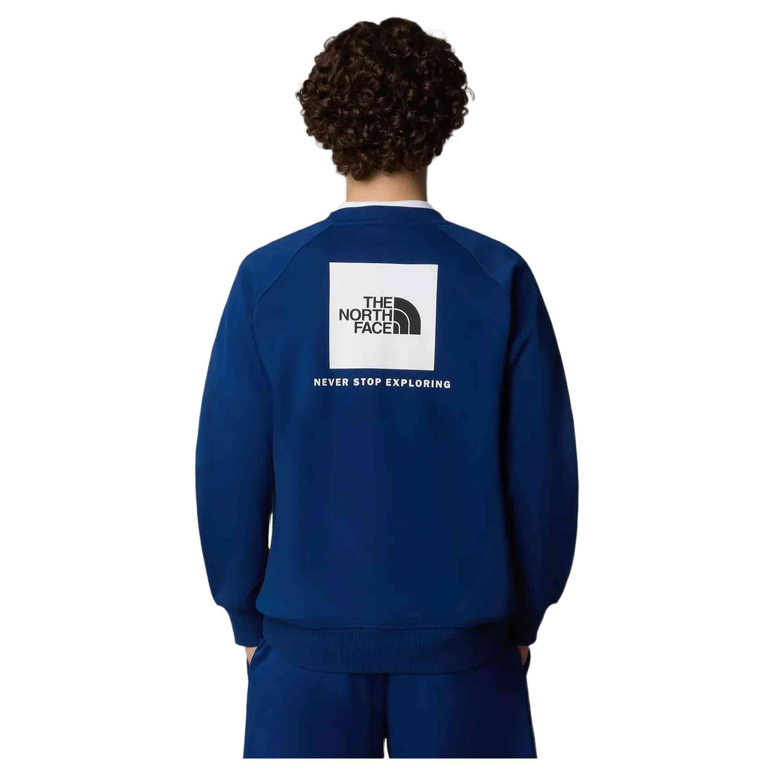 Sudadera The North Face Raglan Box