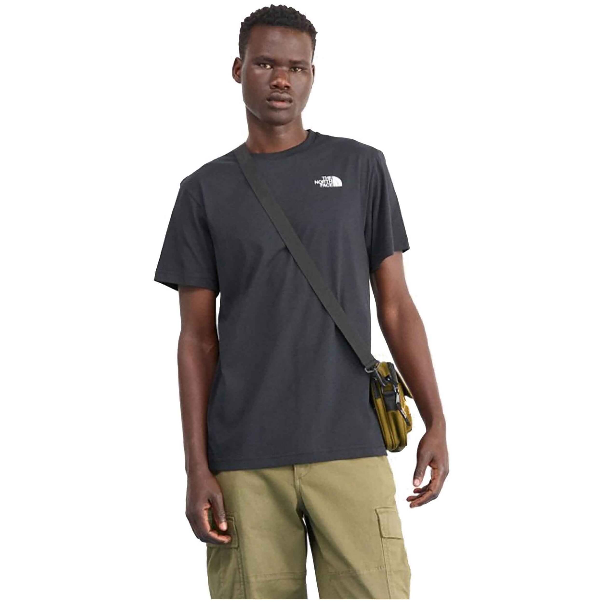 Camiseta De Manga Corta The North Face Vertical Ss