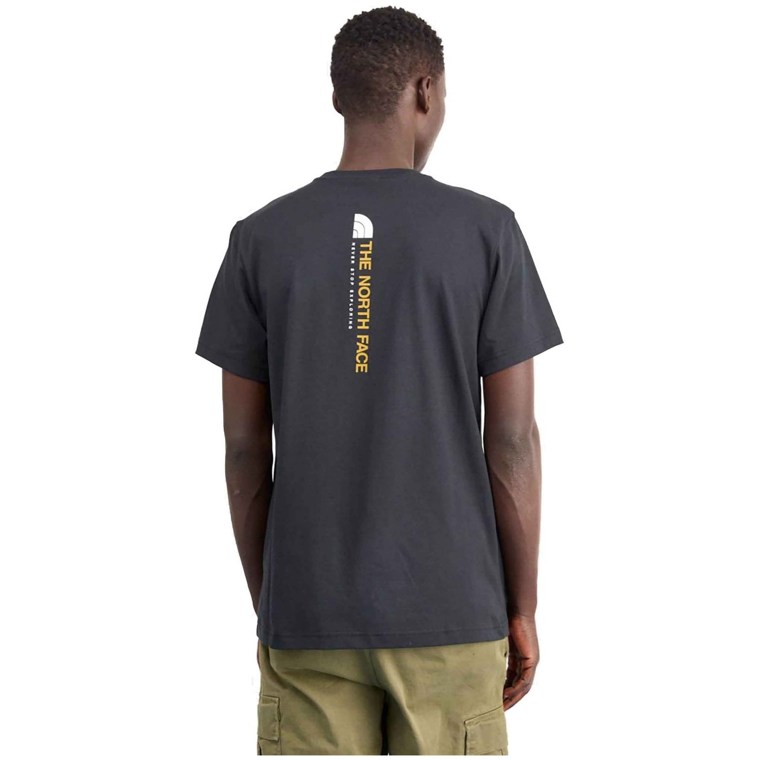 Camiseta De Manga Corta The North Face Vertical Ss