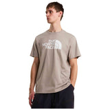 Camiseta De Manga Corta The North Face M Evolution Half Dome Regular Short Slee Stone Slab