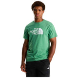 Camiseta De Manga Corta The North Face M Evolution Half Dome Regular Short Slee Dimmed Algae
