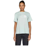 Camiseta De Manga Corta The North Face W Evolution Half Dome Relaxed Short Slee Opal Frost