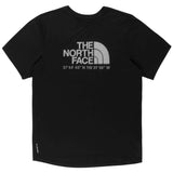 Camiseta De Manga Corta The North Face M 24/7 S/S Tee Logo Graphic Reg Tnf Black