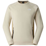 Sudadera The North Face Forro Polar The North Face Mountain Athletics Blanco Beige
