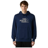 Cortaviento The North Face M Drew Peak Light Regular Hoodie Summit Navy/Desert Ston