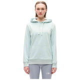 Sudadera Con Capucha The North Face W Drew Peak Light Regular Hoodie Opal Frost/White Dune