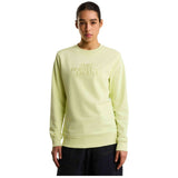 Sudadera The North Face W Drew Peak Light Regular Crew Lemon Mist/Pear