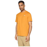 Camiseta De Manga Corta The North Face M Evolution Simple Dome Regular Short Sl Dust Orange
