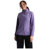 Sudadera The North Face W Glacier Flecee 1/4 Zip Jkt