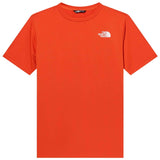 Camiseta De Manga Corta The North Face Camiseta The North Face 24/7 Manga Corta Naranja Intenso Infantil