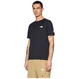 Camiseta De Manga Corta The North Face M Mountain Athletics Tape Short Sleeves Tnf Black