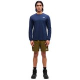 Camiseta De Manga Larga The North Face Evolution Simple Dome "Navy Blue"
