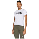 Camiseta De Manga Corta The North Face W Evolution Half Dome Slim Short Sleeve Tnf White