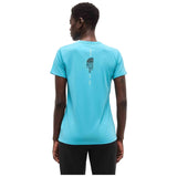 Camiseta De Manga Corta The North Face W Bitmap Logo Short Sleeves Tee-Graphic River Ice
