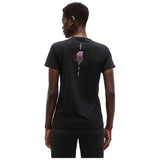 Camiseta De Manga Corta The North Face W Bitmap Logo Short Sleeves Tee-Graphic Tnf Black