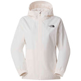Sudadera Con Capucha The North Face Chaqueta Con Capucha The North Face Quest Mono Blanco Rosáceo Mujer