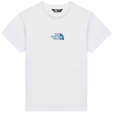 Camiseta De Manga Corta The North Face B Liquid Logo Reg Ss Tee Tnf White