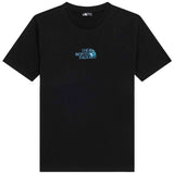Camiseta De Manga Corta The North Face B Liquid Logo Reg Ss Tee Tnf Black