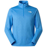 Camiseta De Manga Larga The North Face 24/7 Pentadome Embossed Quarter