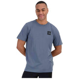 Camiseta De Manga Corta The North Face M Evolution Box Half Dome Regular Short Granite Grey