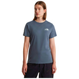 Camiseta De Manga Corta The North Face W Monte Regular Short Sleeve Tee-Graphic Granite Grey