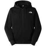 Sudadera Con Capucha The North Face Sudadera Con Capucha The North Face Simple Dome Light Full Zip Negro