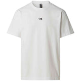 Camiseta De Manga Corta The North Face Camiseta The North Face Essential Center Logo Relaxed Manga Corta Blanco