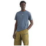 Camiseta De Manga Corta The North Face M Essential Center Logo Relaxed Short Sl Granite Grey