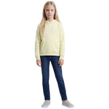 Sudadera Con Capucha The North Face Teen Drew Peak Light Reg Hoodie Lemon Mist