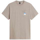Camiseta De Manga Corta The North Face Mountain Logo