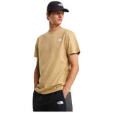 Camiseta De Manga Corta The North Face M North Faces Reg Ss Tee-Graphic Khaki Stone