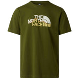 Camiseta De Manga Corta The North Face