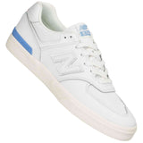 Zapatillas New Balance Numeric 574 Vulc "White / Blue"